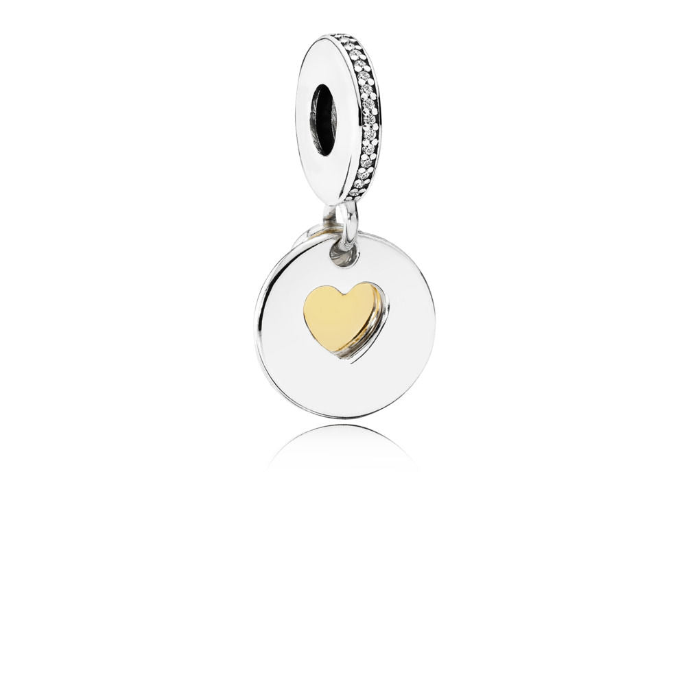 Pandora Charm You & Me Forever 791979CZ