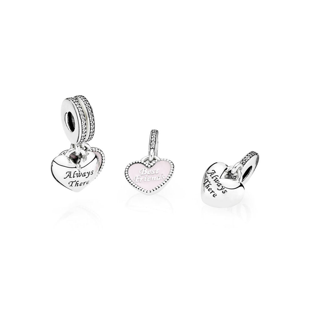 Pandora Charm pendente Migliori Amiche 791950CZ