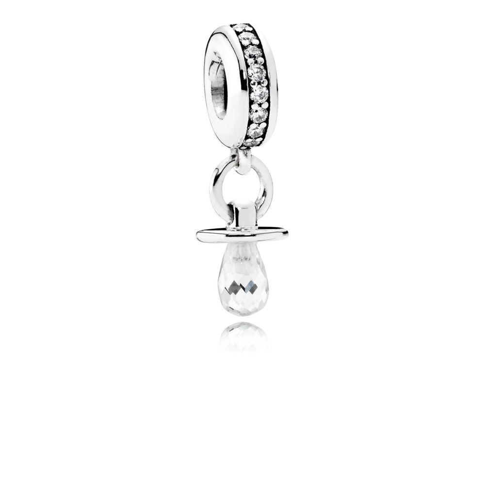 Pandora Charm pendente Ciuccio 791890CZ