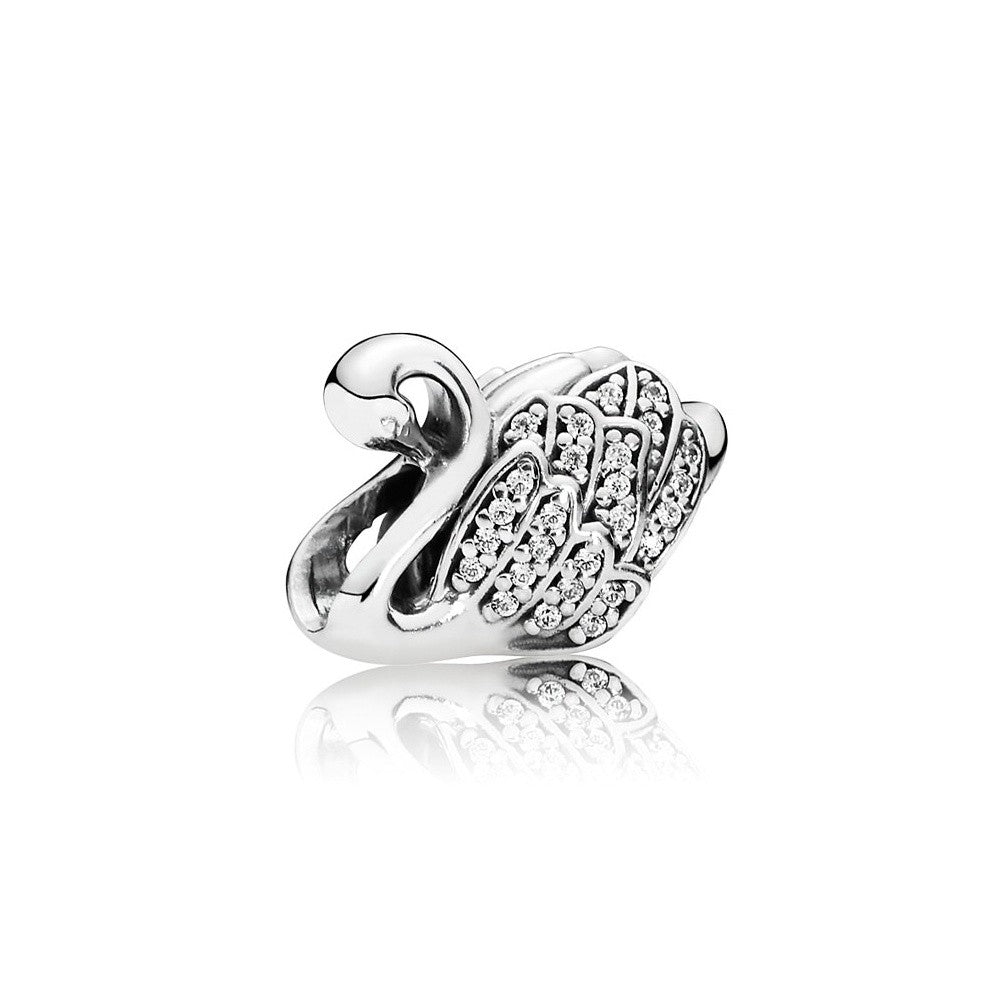 Charm Pandora Cigno Reale 791732CZ
