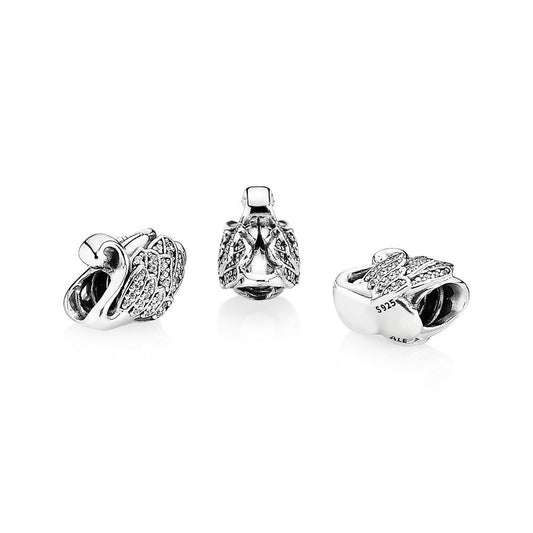 Pandora Royal Swan Charm 791732CZ