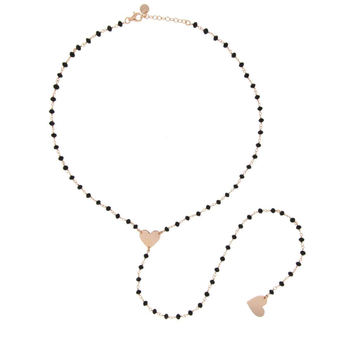 Collana Rue Des Mille Sciarpa CL-PPN-STE-NERO