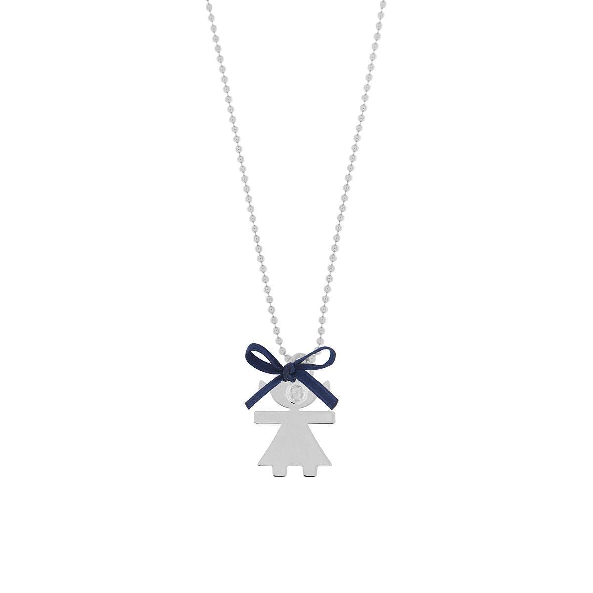 Rue des Mille Bead Necklace with Pendant CL001_RANA