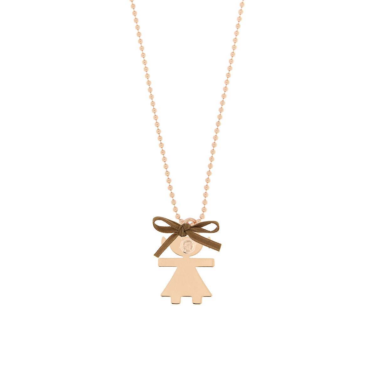 Rue des Mille Bead Necklace with Pendant CL001_RANA