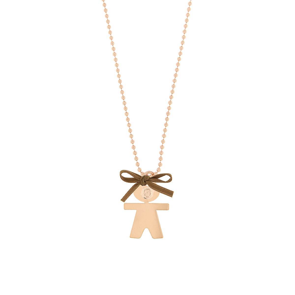 Rue des Mille Bead Necklace with Pendant CL001_RANA