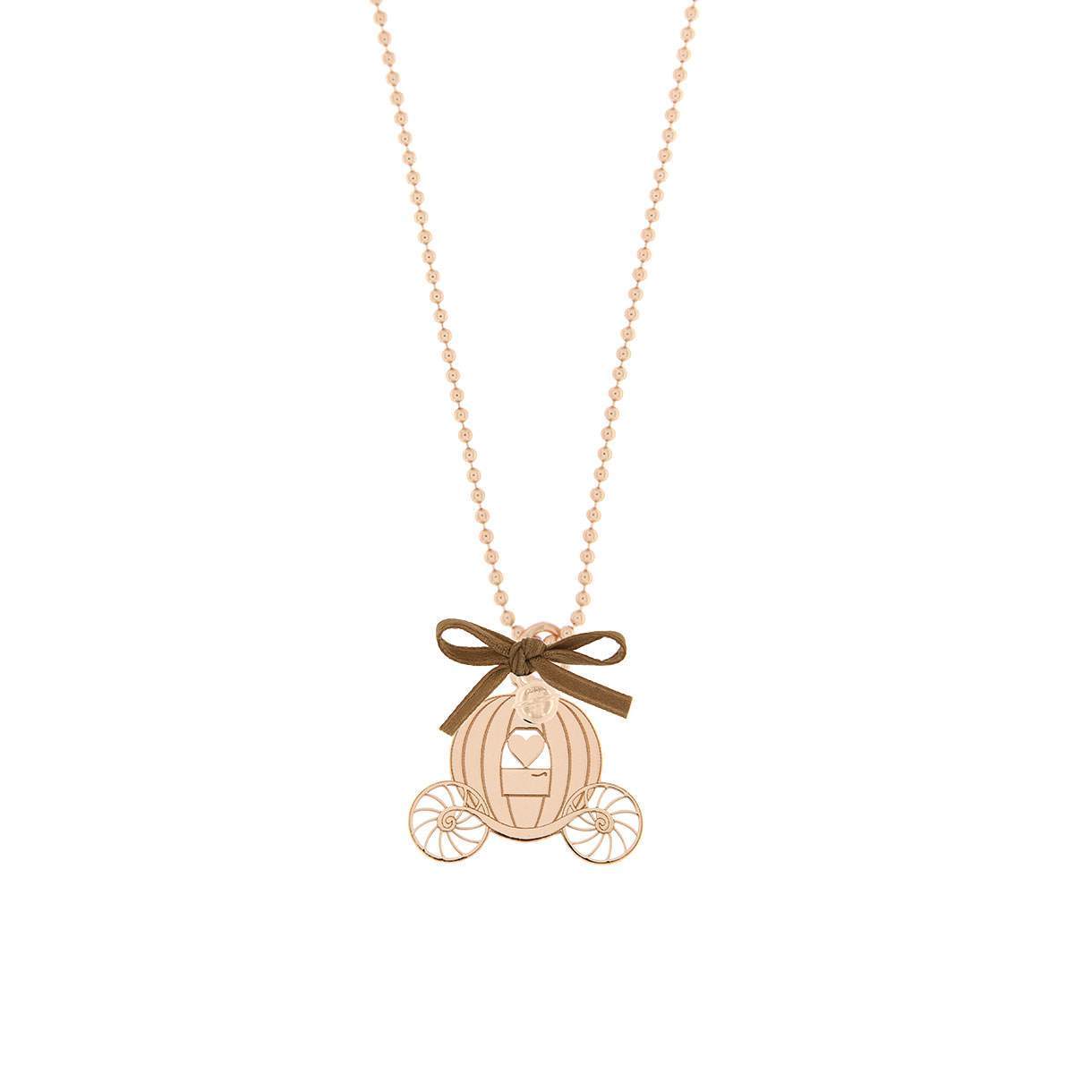 Rue des Mille Bead Necklace with Pendant CL001_RANA