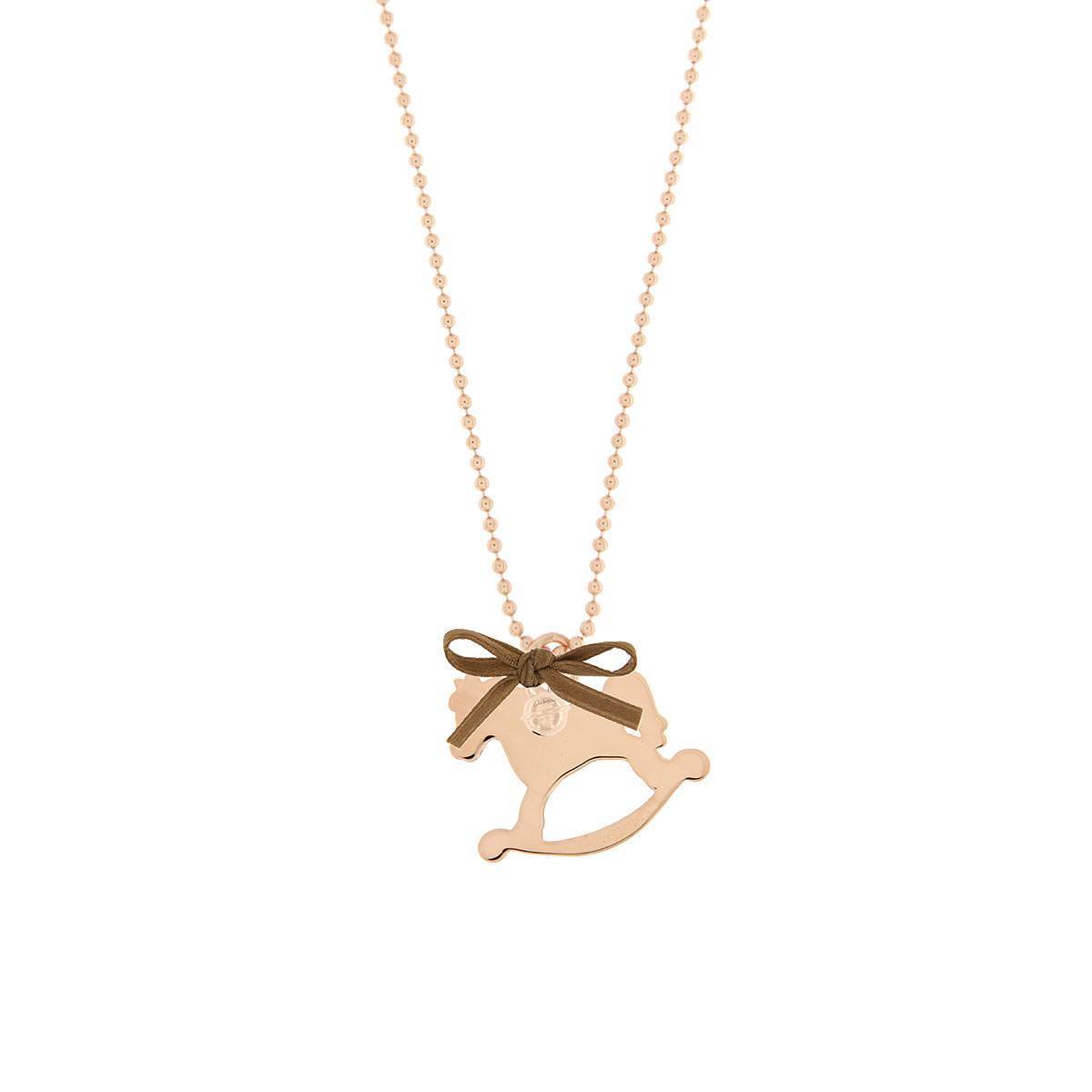 Rue des Mille Bead Necklace with Pendant CL001_RANA