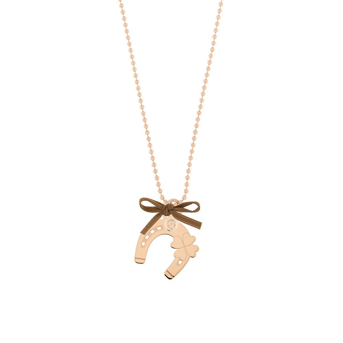 Rue des Mille Bead Necklace with Pendant CL001_RANA