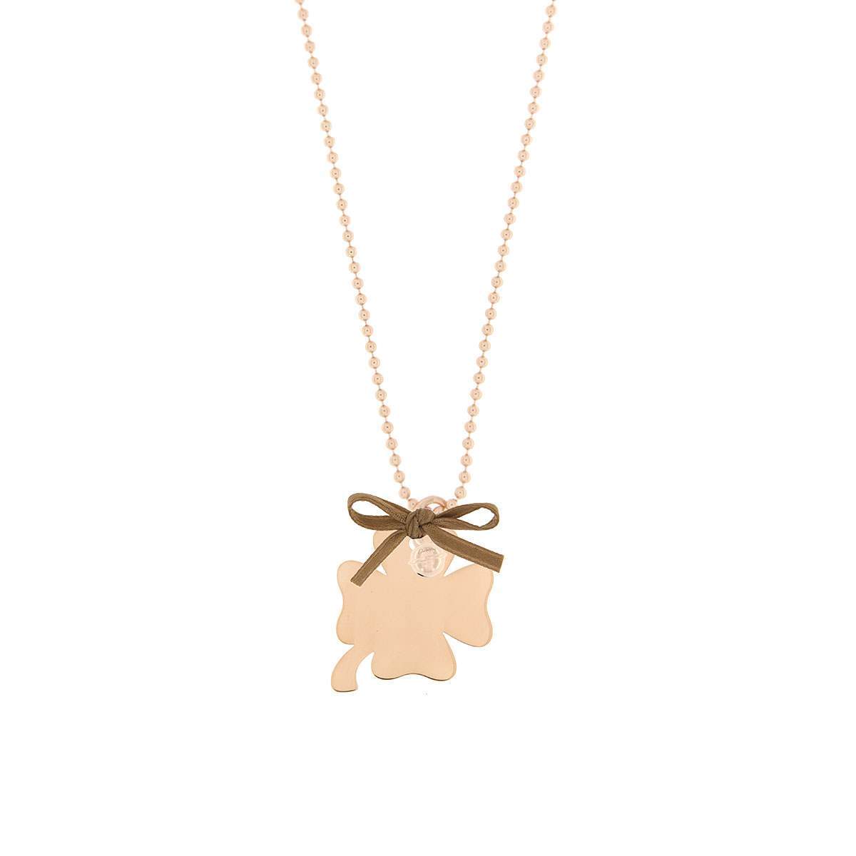 Rue des Mille Bead Necklace with Pendant CL001_RANA