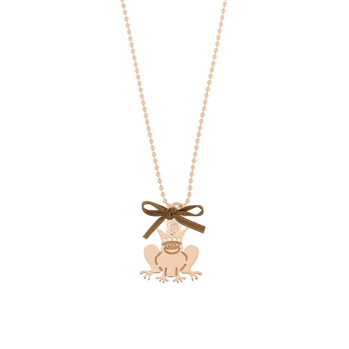 Rue des Mille Bead Necklace with Pendant CL001_RANA