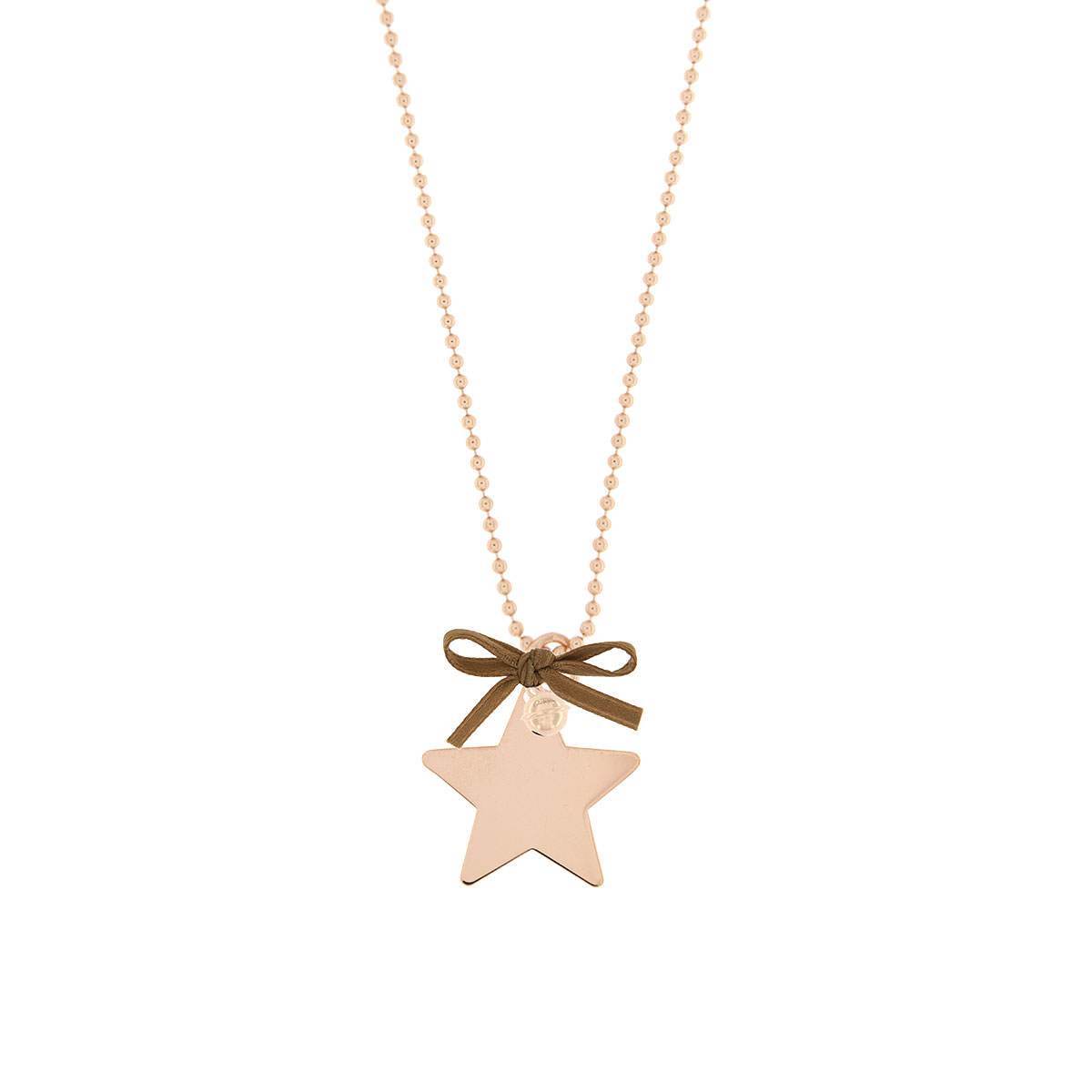 Rue des Mille Bead Necklace with Pendant CL001_RANA