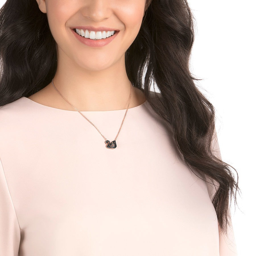 Collana Swarovski Facet Swan 5281275