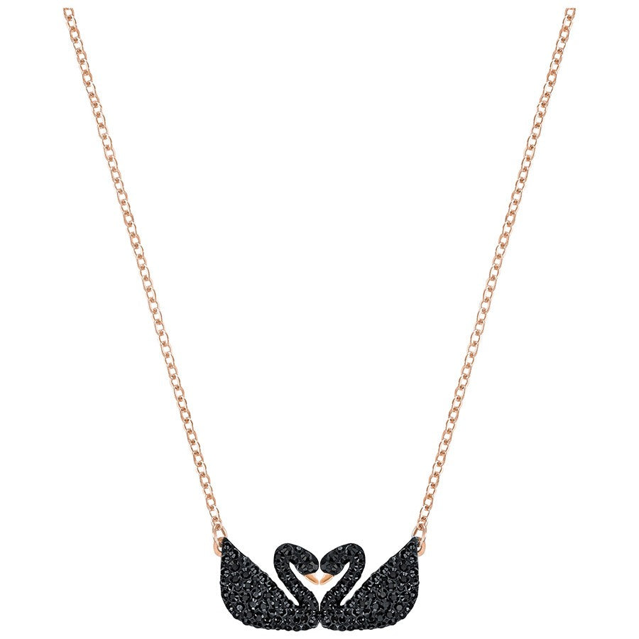 Collana Swarovski Iconic Swan Double 5296468