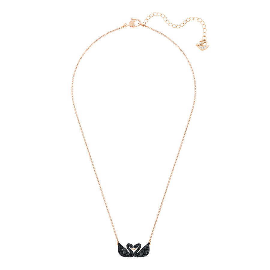 Collana Swarovski Iconic Swan Double 5296468