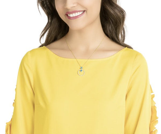 Collana Swarovski Labyrinth Round 5381218