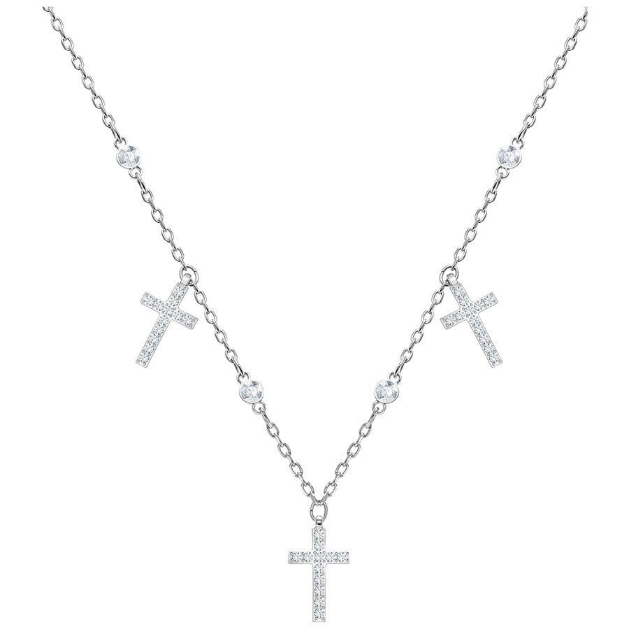 Girocollo Swarovski Mini Cross 5377792