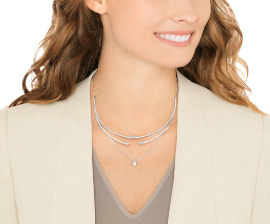 Collana Swarovski A Fili Fissi Gray 5272360