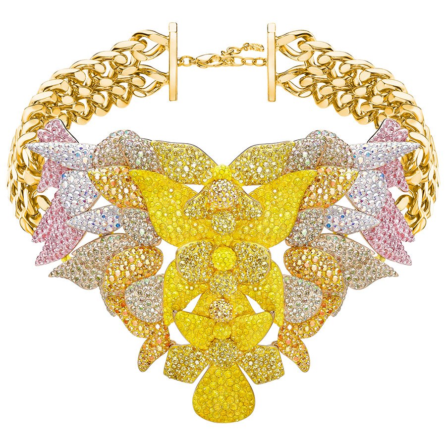 Collana Swarovski Light Orchid 5371232