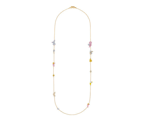 Collana Swarovski Light Orchid 5400624