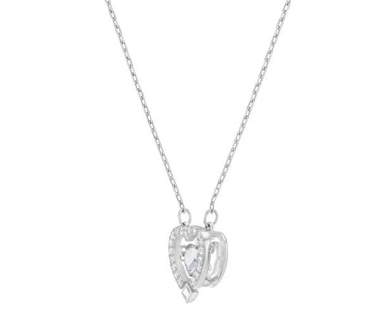 Collana Swarovski Sparkling Dance Heart 5272365
