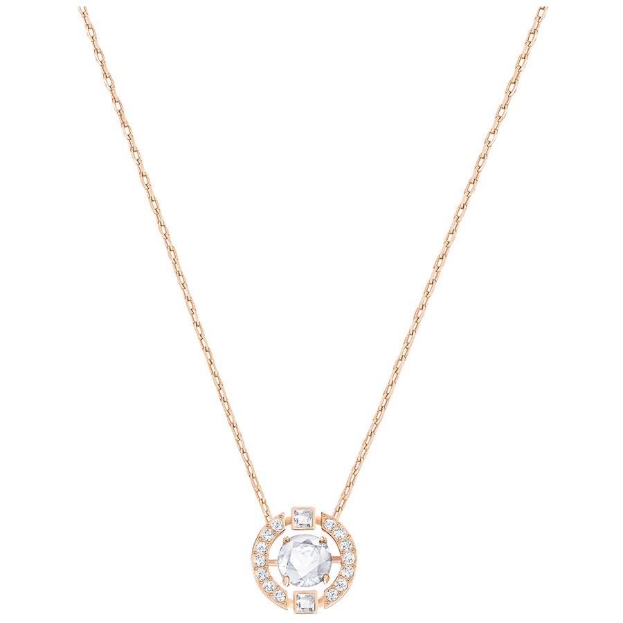 Collana Swarovski Sparkling Dance Round