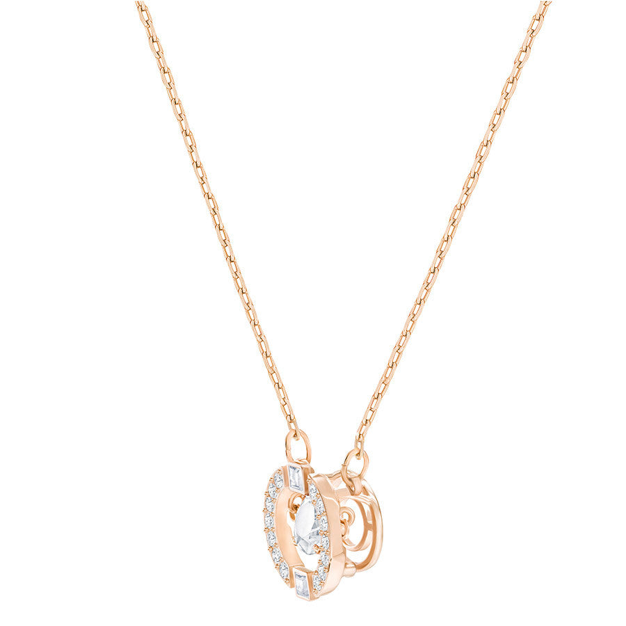 Collana Swarovski Sparkling Dance Round