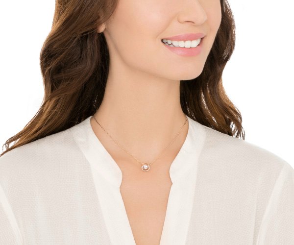 Collana Swarovski Sparkling Dance Round