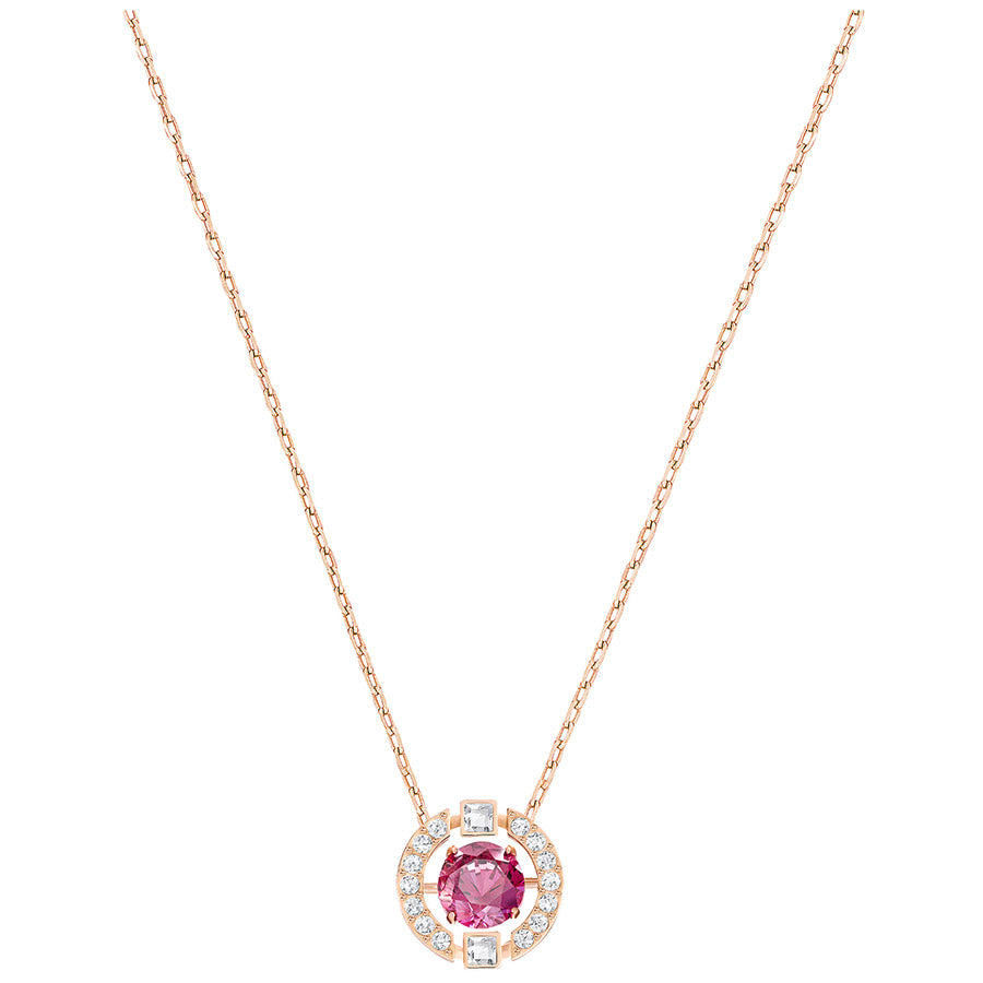 Collana Swarovski Sparkling Dance Round 5279421