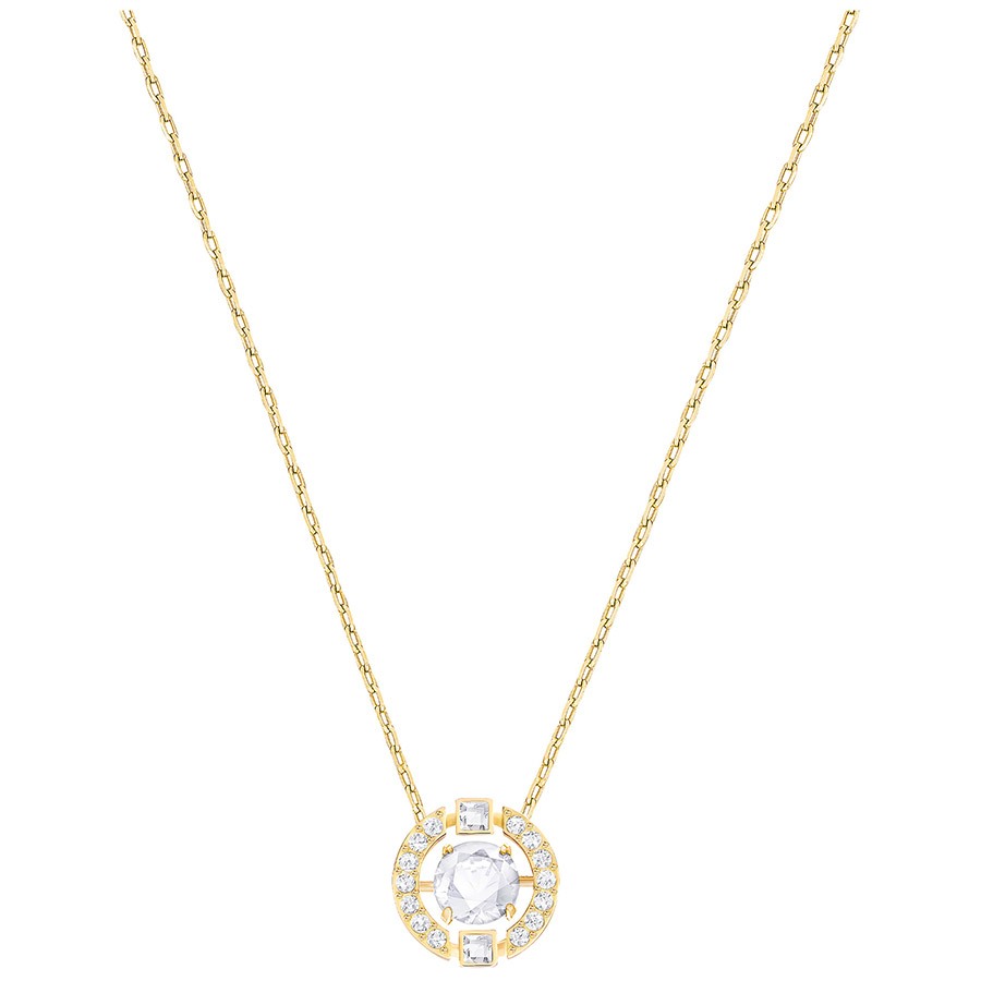 Collana Swarovski Sparkling Dance Round 5284186