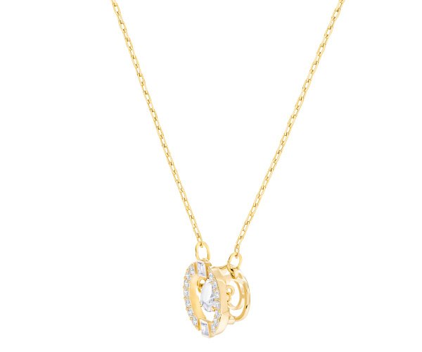 Collana Swarovski Sparkling Dance Round 5284186