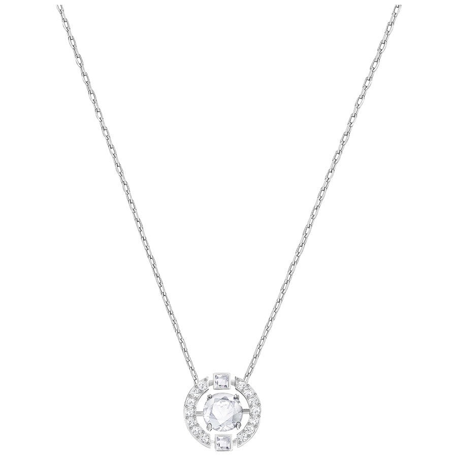 Collana Swarovski Sparkling Dance Round 5286137