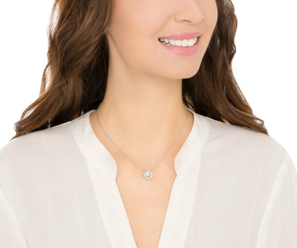 Collana Swarovski Sparkling Dance Round 5286137