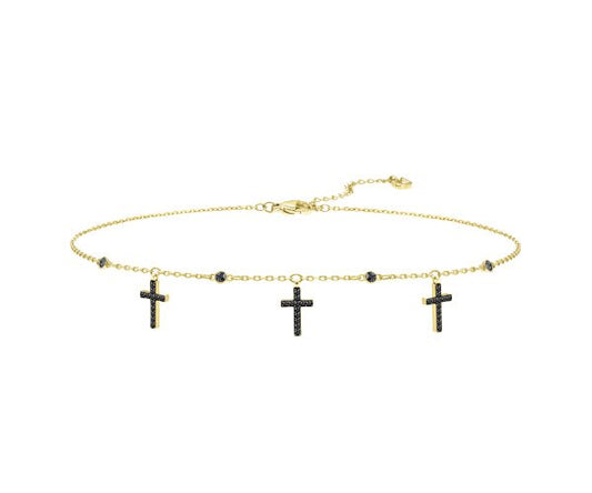 Girocollo Swarovski Mini Cross 5395809