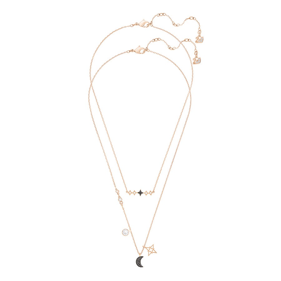 Swarovski Glowing Moon Necklace Set 5273290