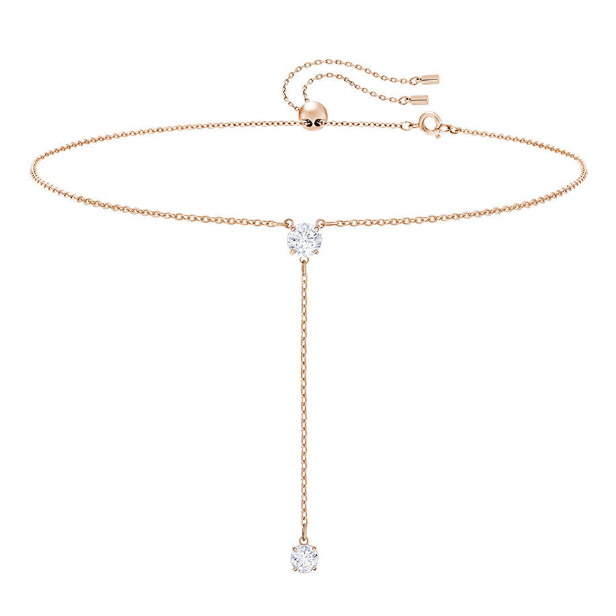 Swarovski AY Attract necklace 5408440