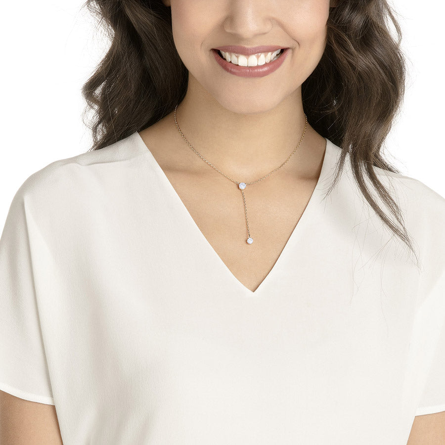 Swarovski AY Attract necklace 5408440