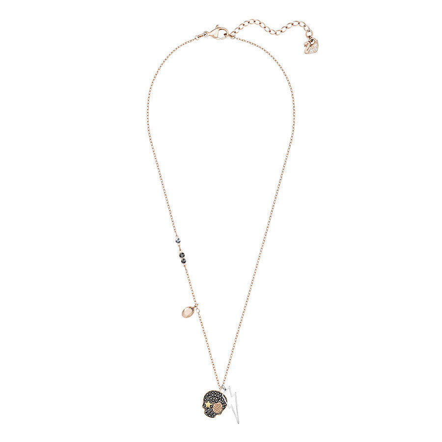 Collana Swarovski Duo Skull 5396880