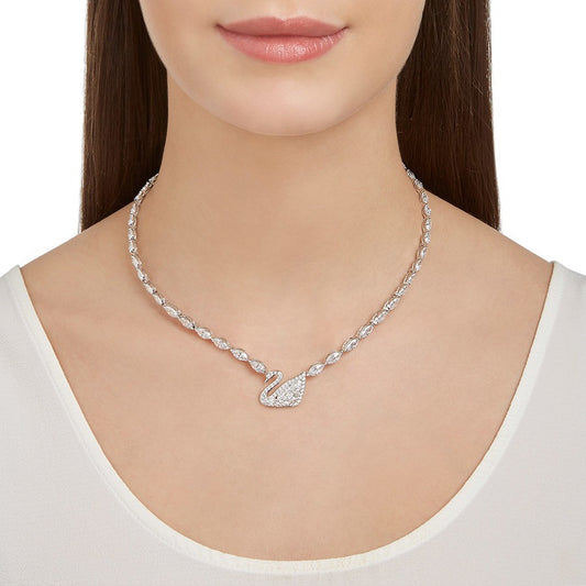 Swarovski Swan Lake necklace 5240581