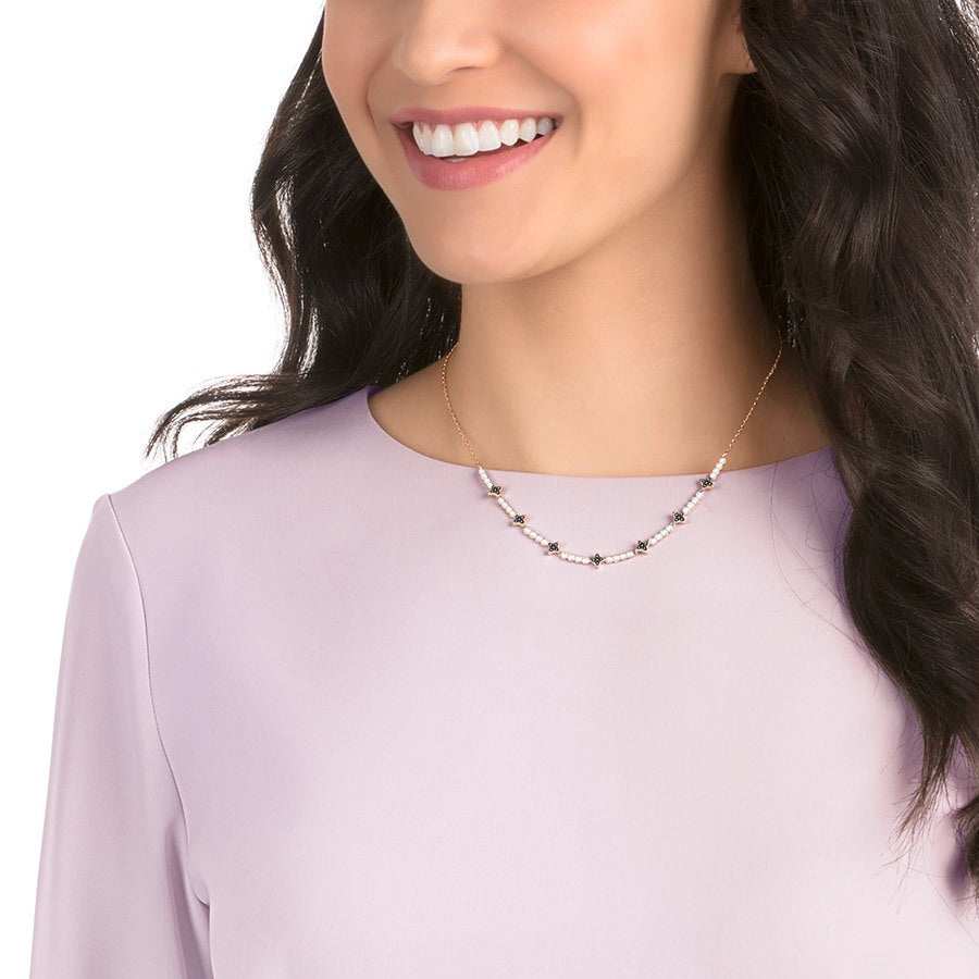 Swarovski Halve necklace 5348901