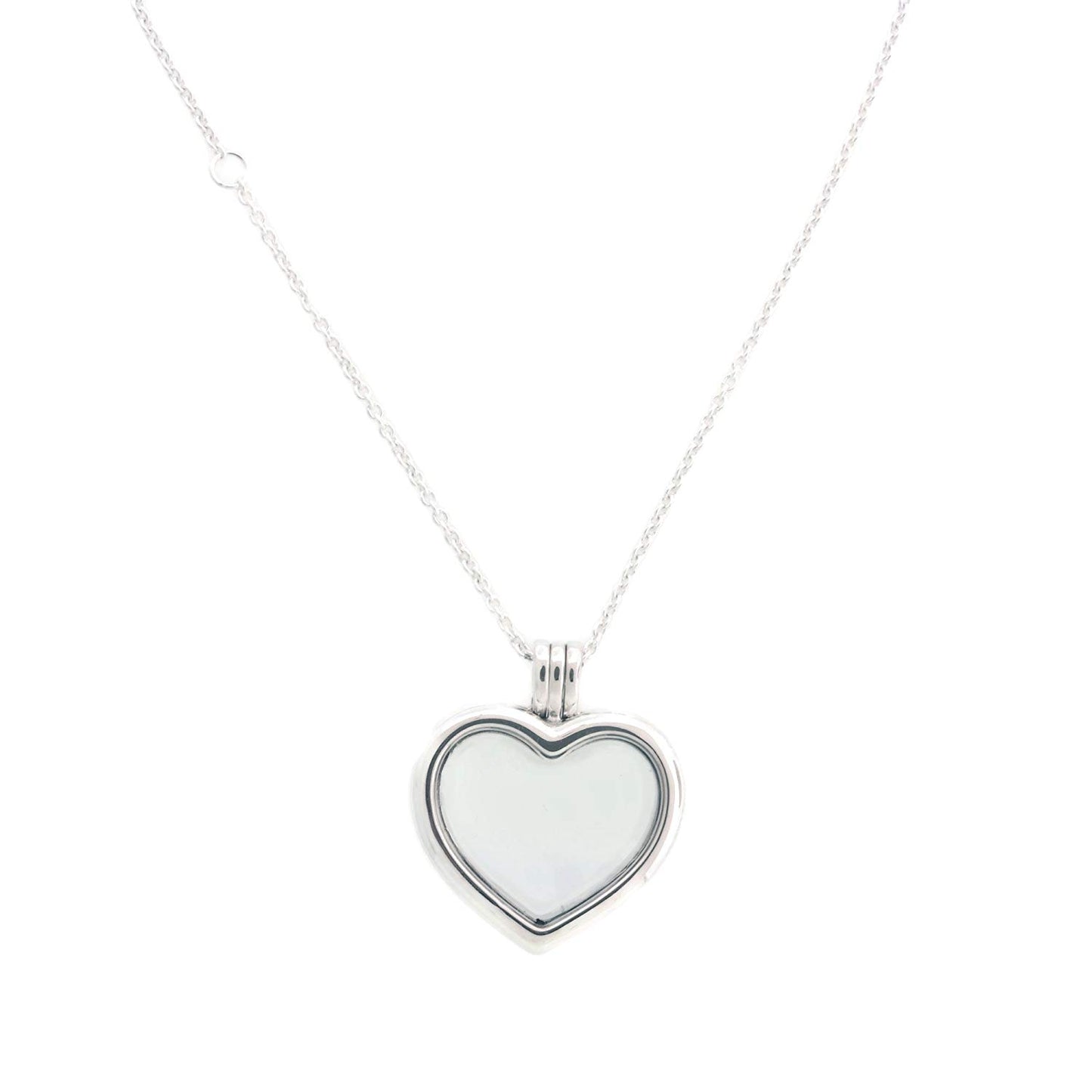 Collana Pandora Con Pendente A Cuore 590544-60