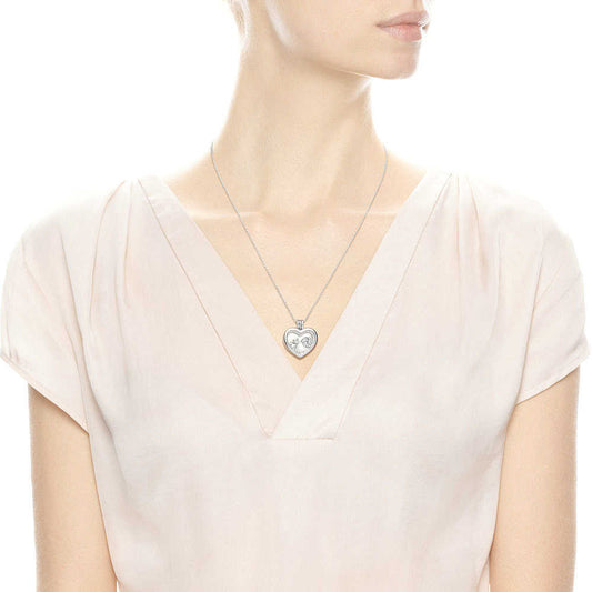 Collana Pandora Con Pendente A Cuore 590544-60