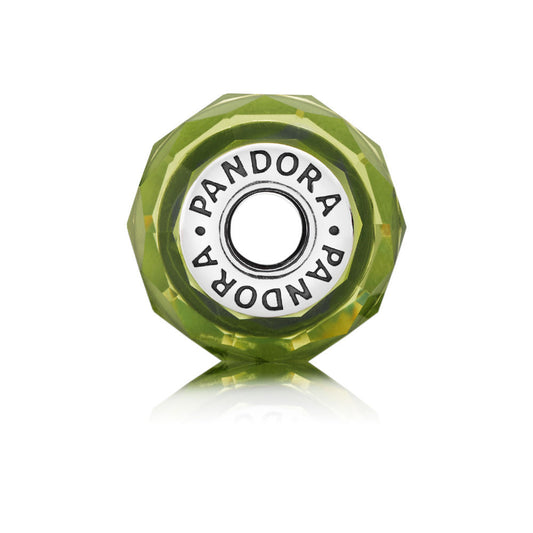 Charm Pandora Cristallo Verde Oliva 791729NLG