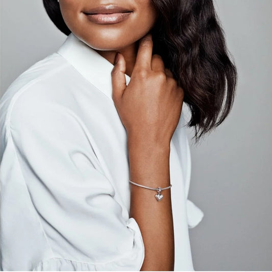 Charm Pendente Pandora Pianoforte a Cuore 799101C01