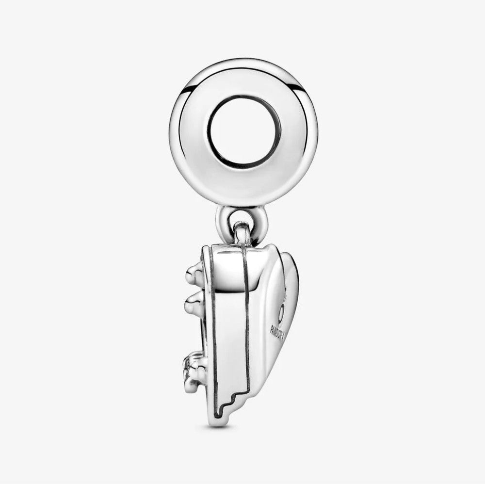 Pandora Heart Piano Pendant Charm 799101C01