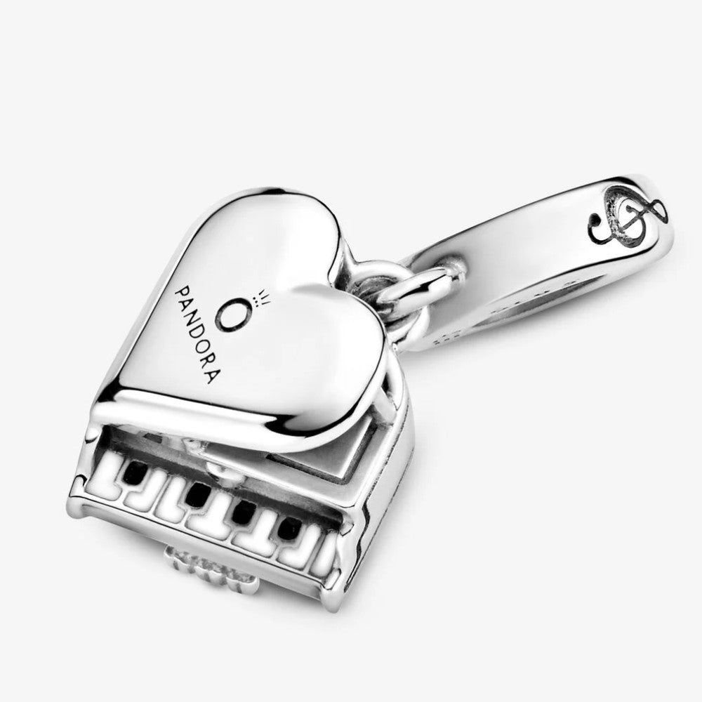 Pandora Heart Piano Pendant Charm 799101C01