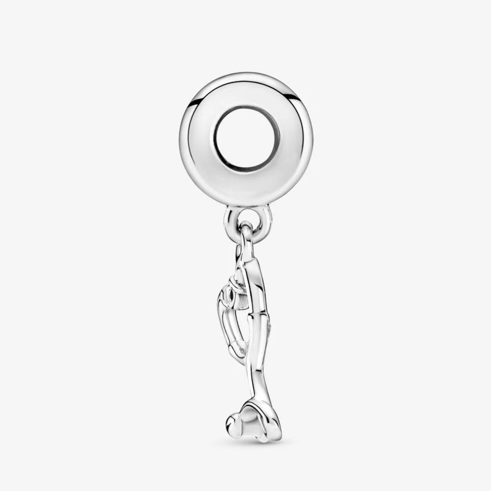 Pandora Stethoscope Heart Pendant Charm 799072C01