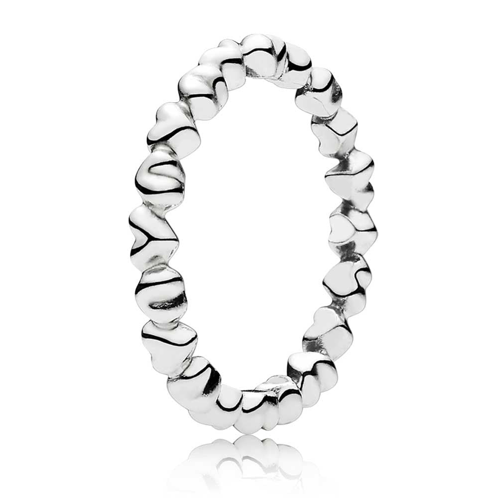 Pandora Eternal Hearts Ring 190837