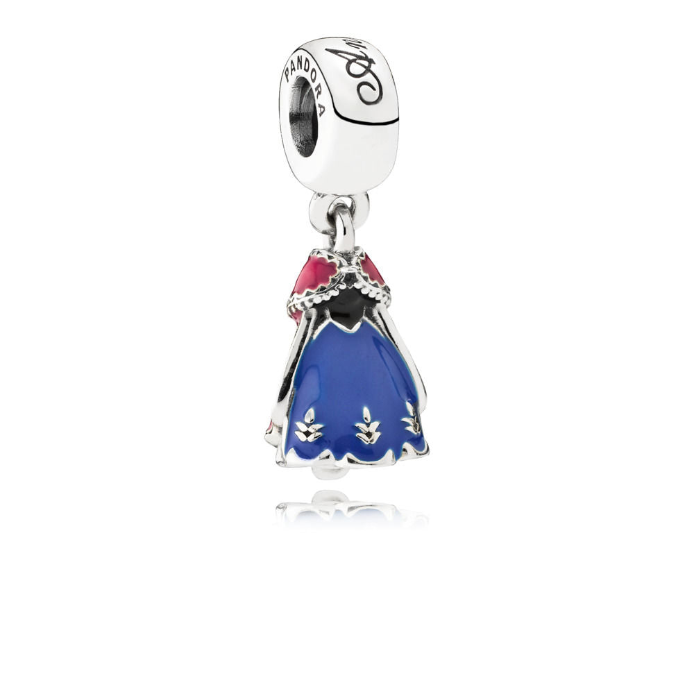 Charm Pandora Disney, Il Vestito di Anna 791591ENMX