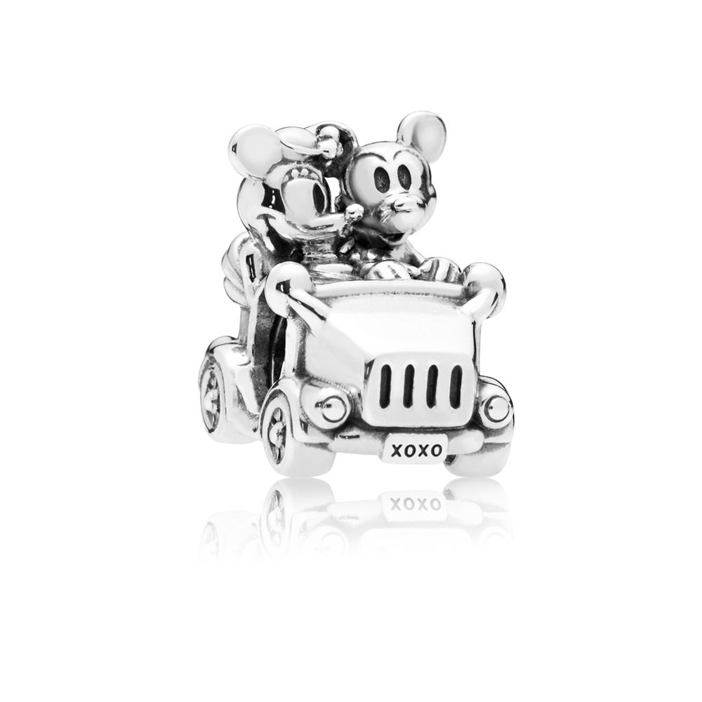 Pandora Disney Mickey Mouse and Minnie Mouse Car 797174