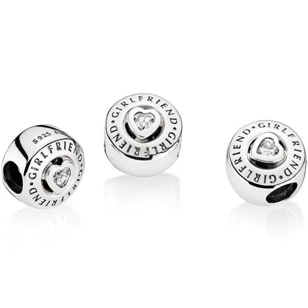Pandora Charm My Friend 792145CZ